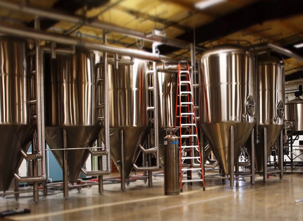 brewery equipment, fermenters, beer brewing equipment, CIP, beer fermentation tanks
